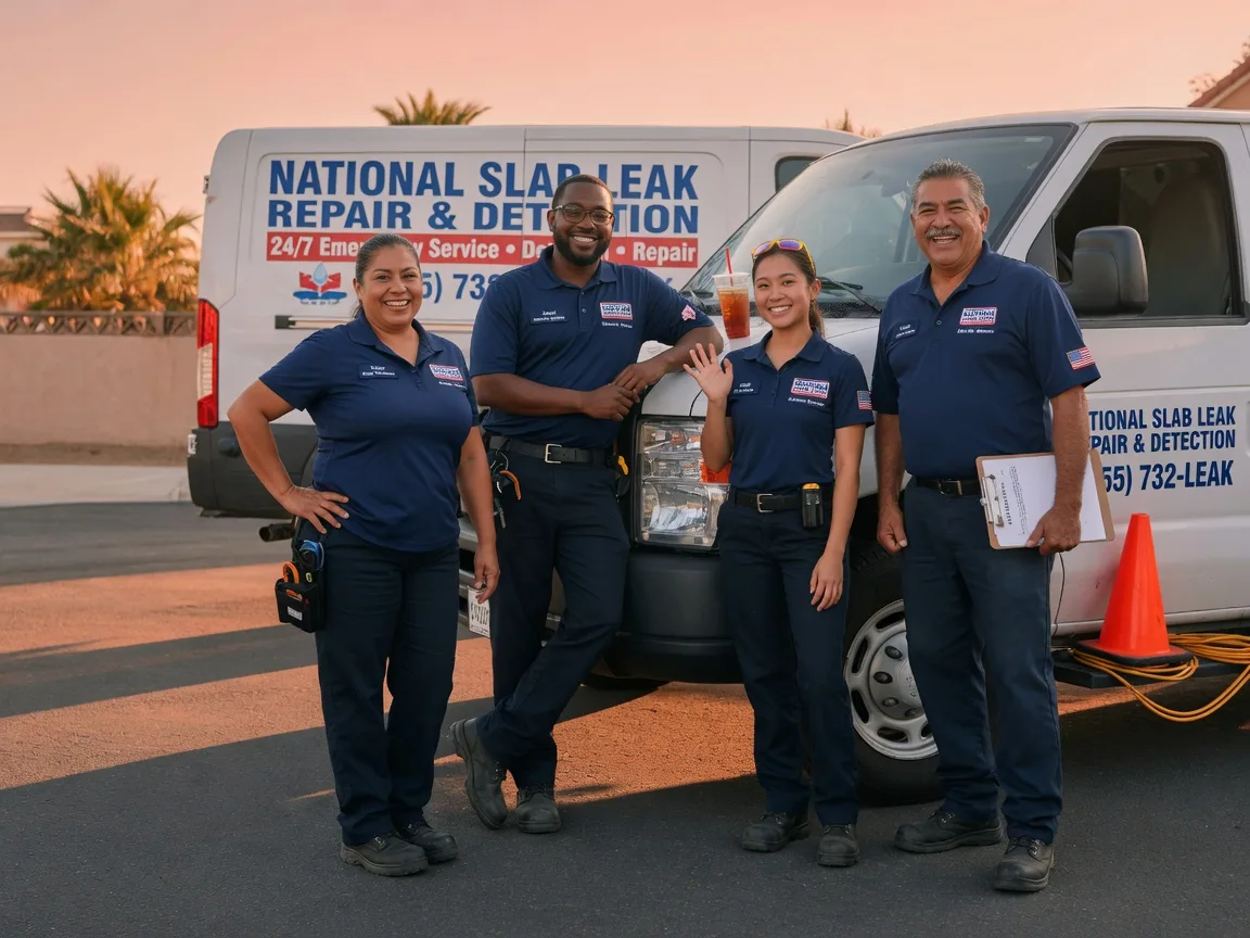Slab Leak Detection company in Karnak, IL