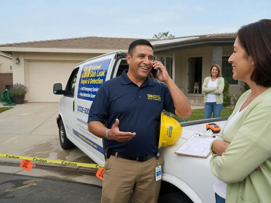 Slab Leak Detection Karnak, IL FAQs