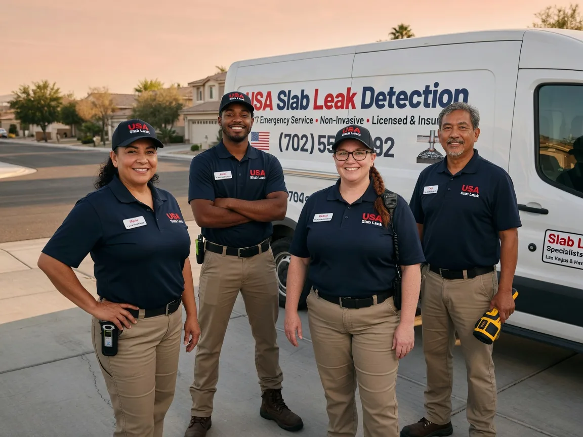 Slab Leak Repair company in Karnak, IL