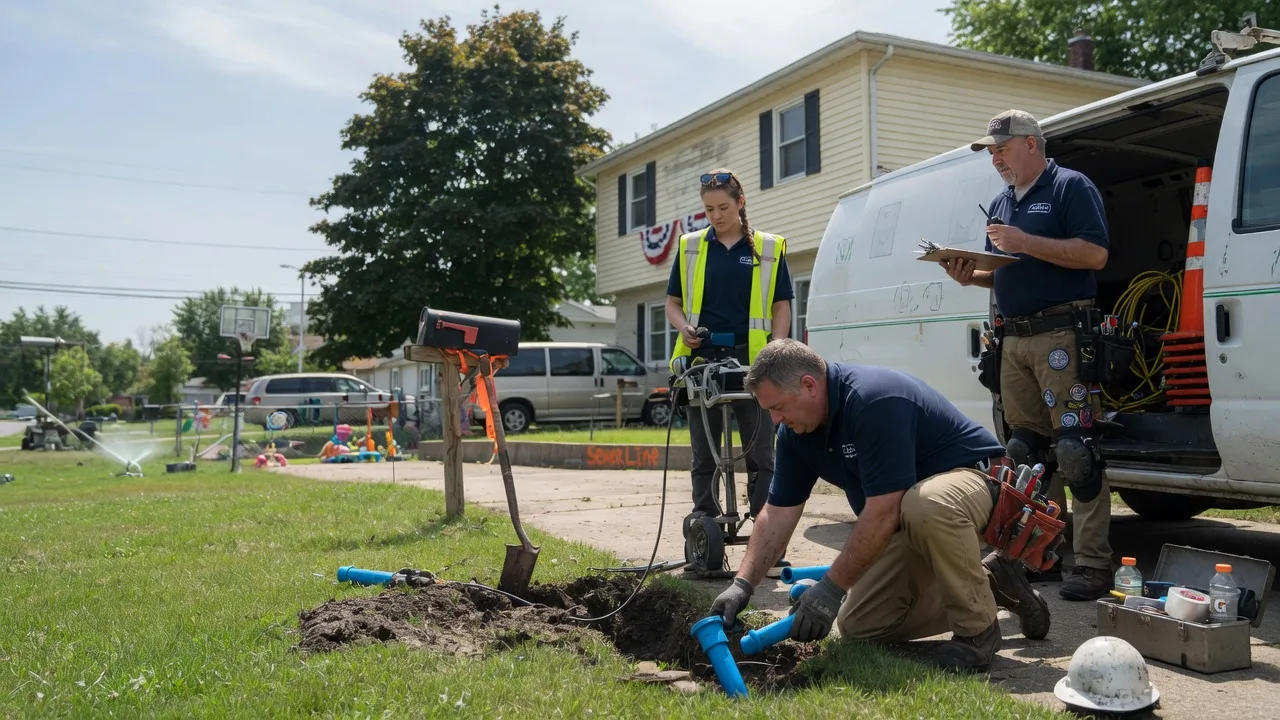 Slab Leak Repair in Karnak, IL near me